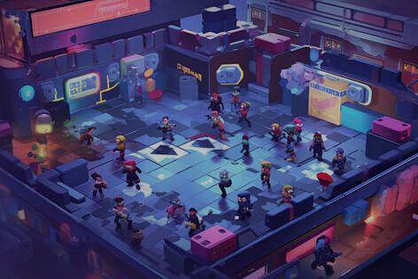 Квест-анимация «Brawl Stars» от Чунга-Чанга