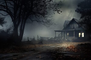 Фотография перформанса Проклятое наследство 2. Последний обряд от компании Horror 51 (Фото 1)