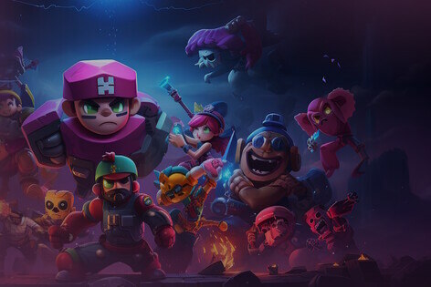 Квест-анимация «Brawl Stars: загадка чемпионского тайника» от Quest Kids